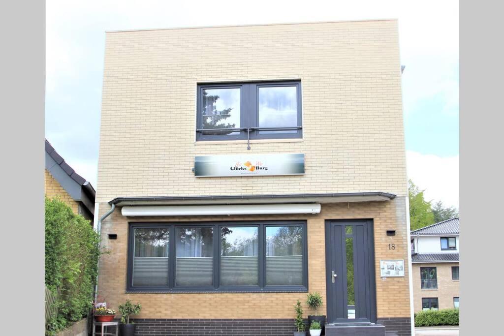 Gluecks-Burg Sonne Apartment Gluecksburg Exterior photo